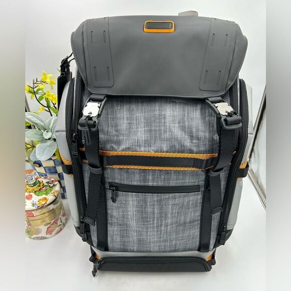 Tumi alpha, bravo expedition backpack NWT - Picture 1 of 16